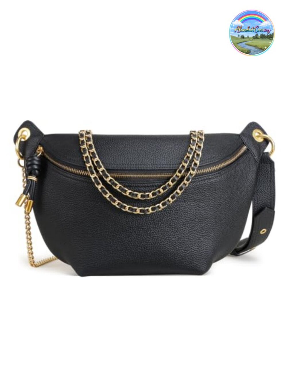 Genuine Leather Waist Pack Crossbody Belt Bag Womens Designer Travel Festival